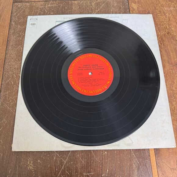 Percy Faith 1971 Jesus Christ‎ Superstar Columbia Records LP Vinyl Record - Picture 5 of 6